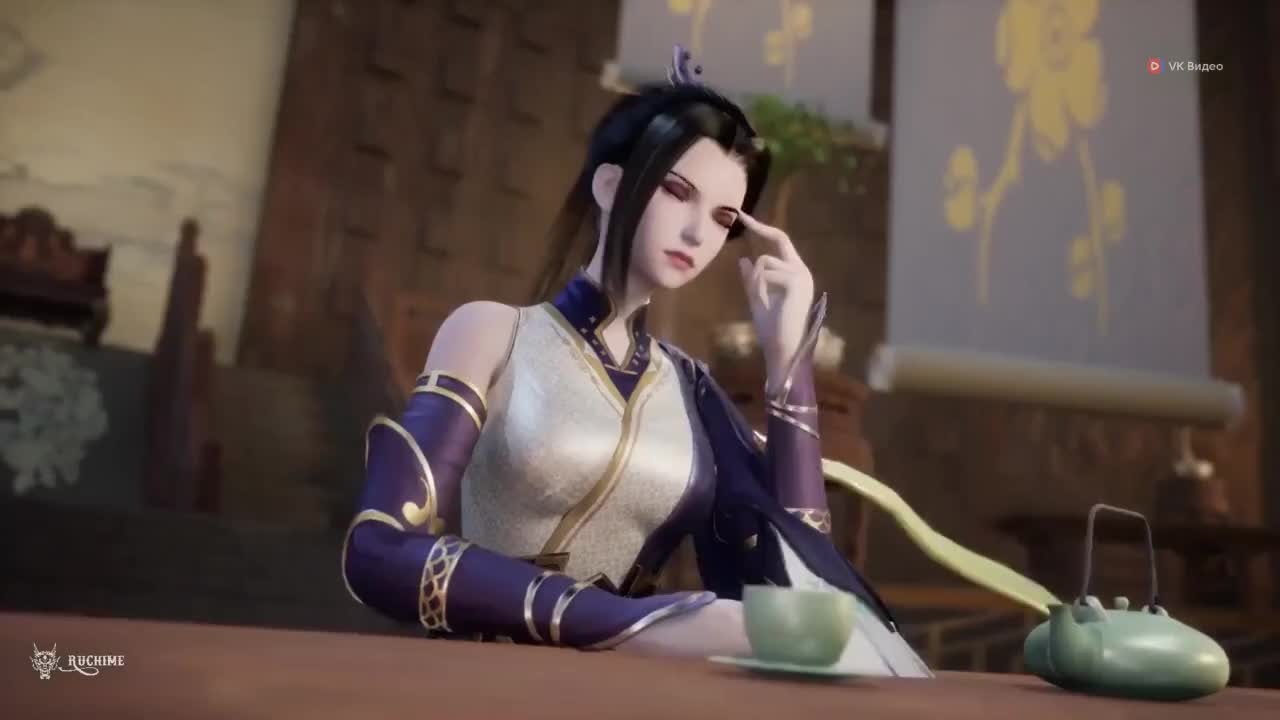 Древний император меча