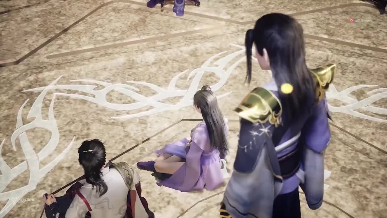 Древний император меча