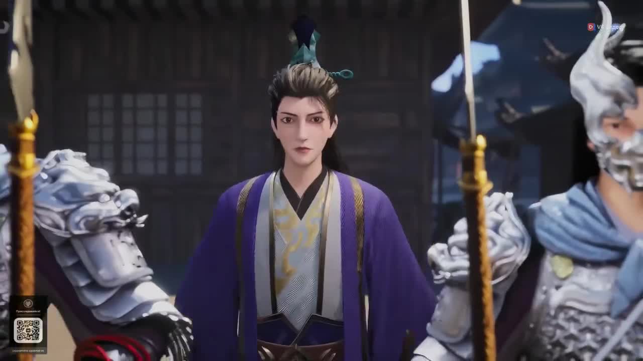 Древний император меча