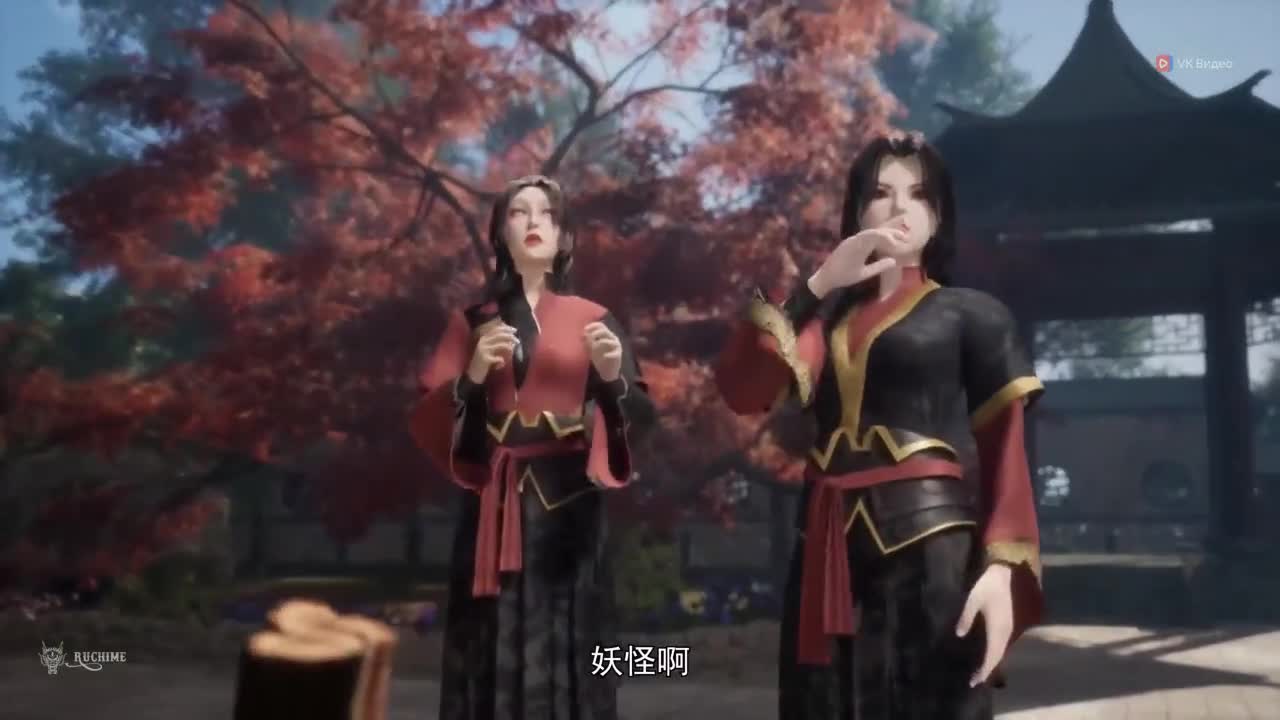 Древний император меча