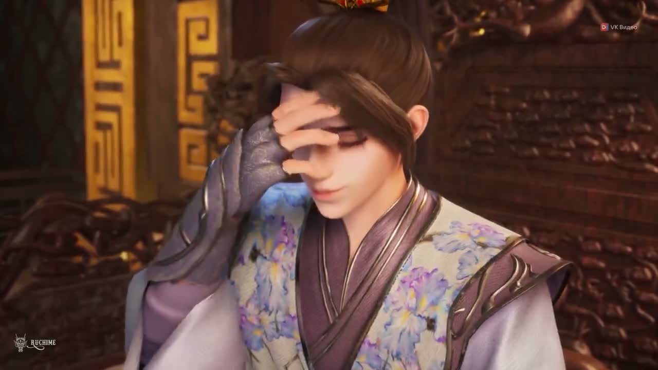 Древний император меча