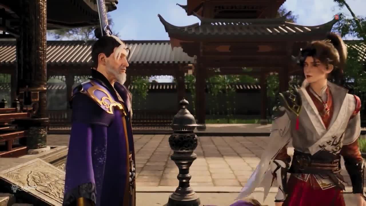 Древний император меча