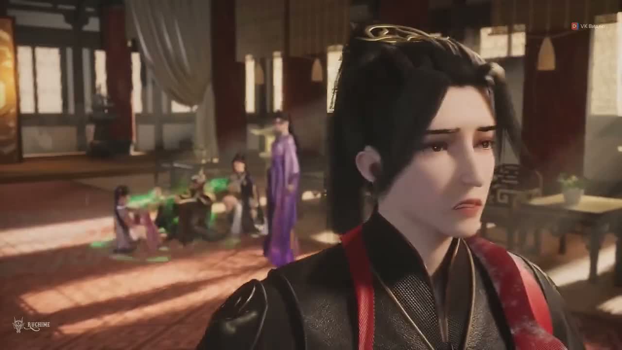 Древний император меча