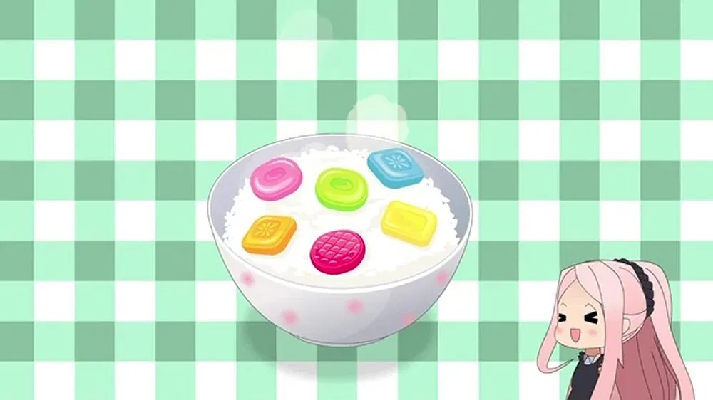 Обеды старшеклассниц