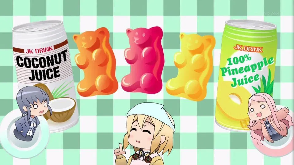 Обеды старшеклассниц