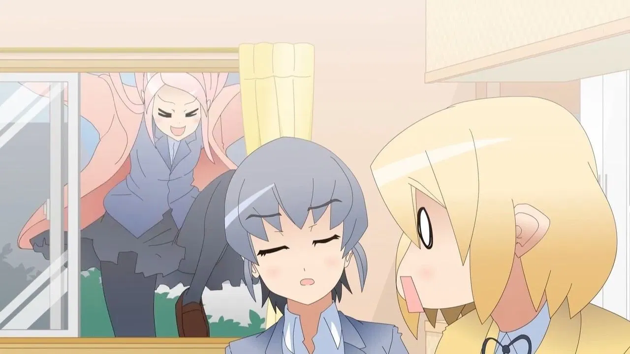 Обеды старшеклассниц