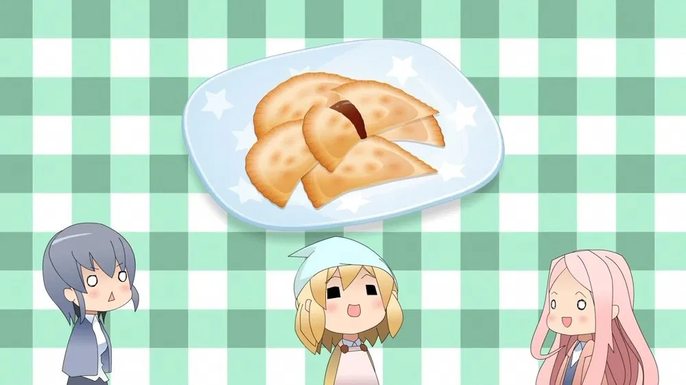 Обеды старшеклассниц