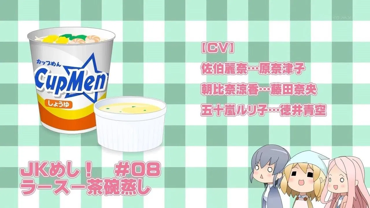 Обеды старшеклассниц