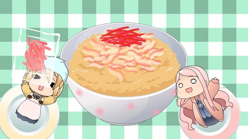 Обеды старшеклассниц