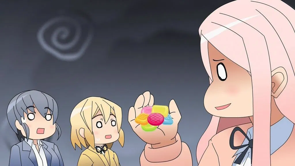 Обеды старшеклассниц