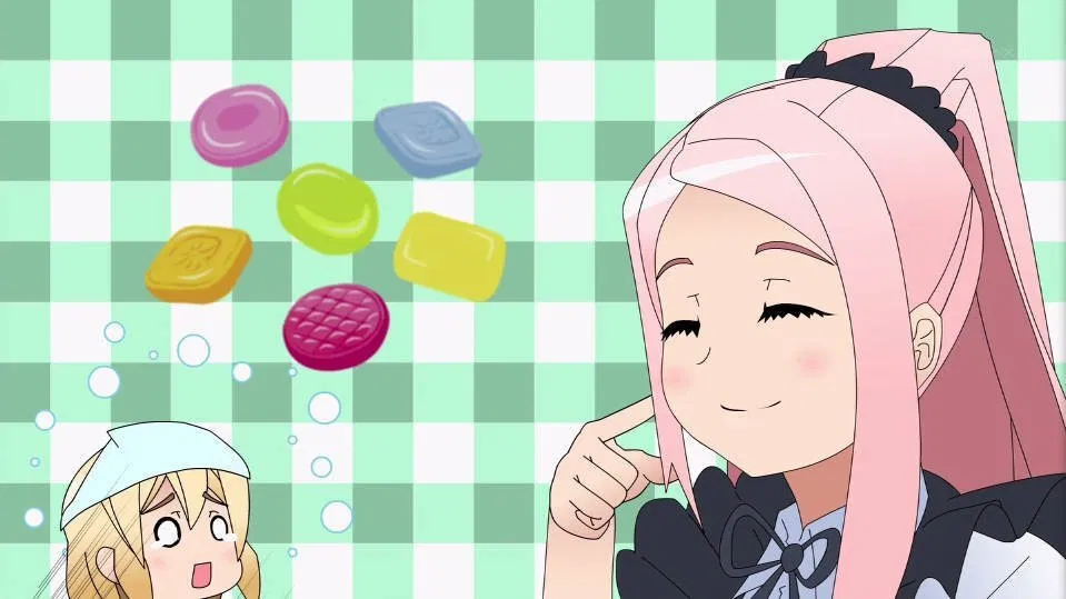 Обеды старшеклассниц