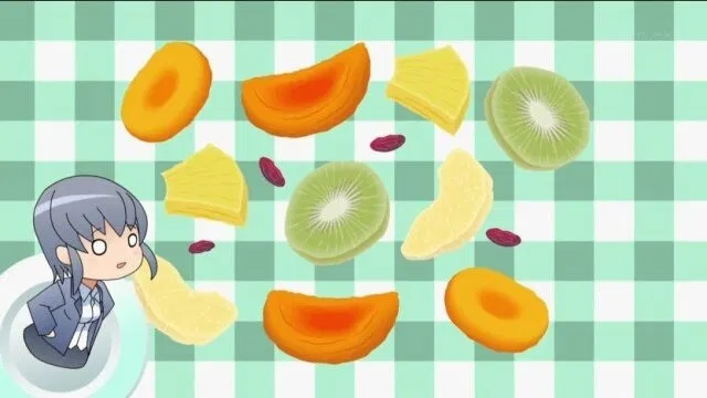 Обеды старшеклассниц