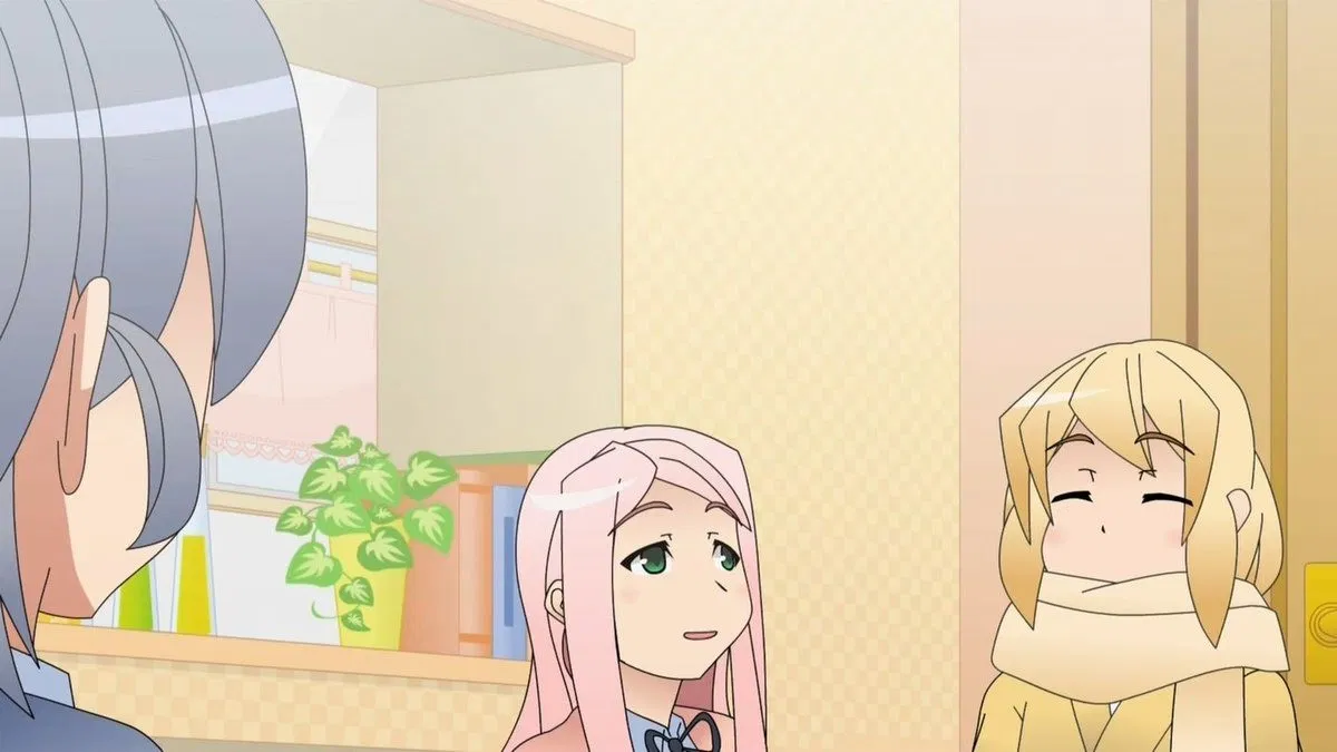 Обеды старшеклассниц