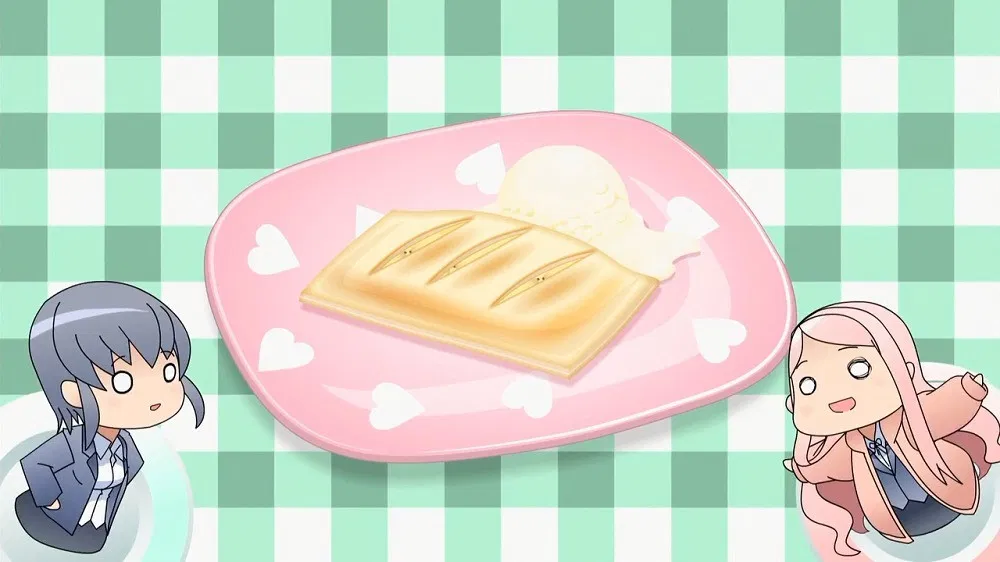 Обеды старшеклассниц