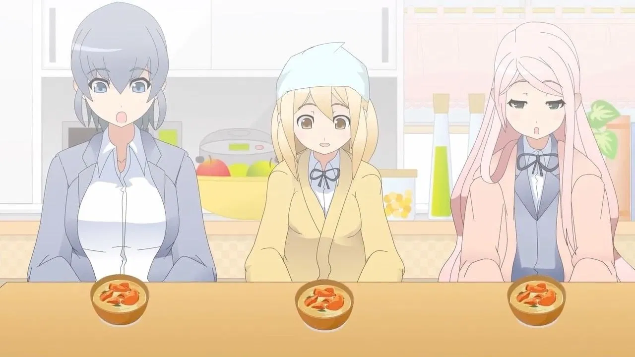 Обеды старшеклассниц