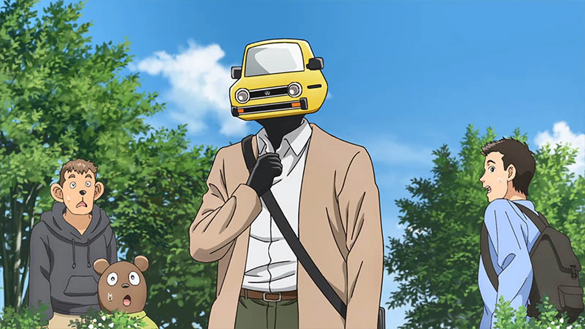 Мой сосед-ёкай