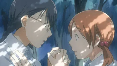 Голубые цветы