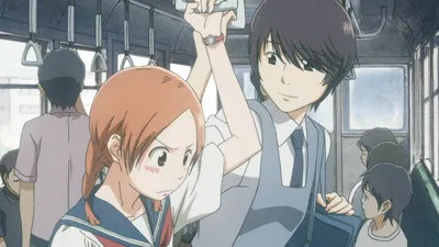 Голубые цветы