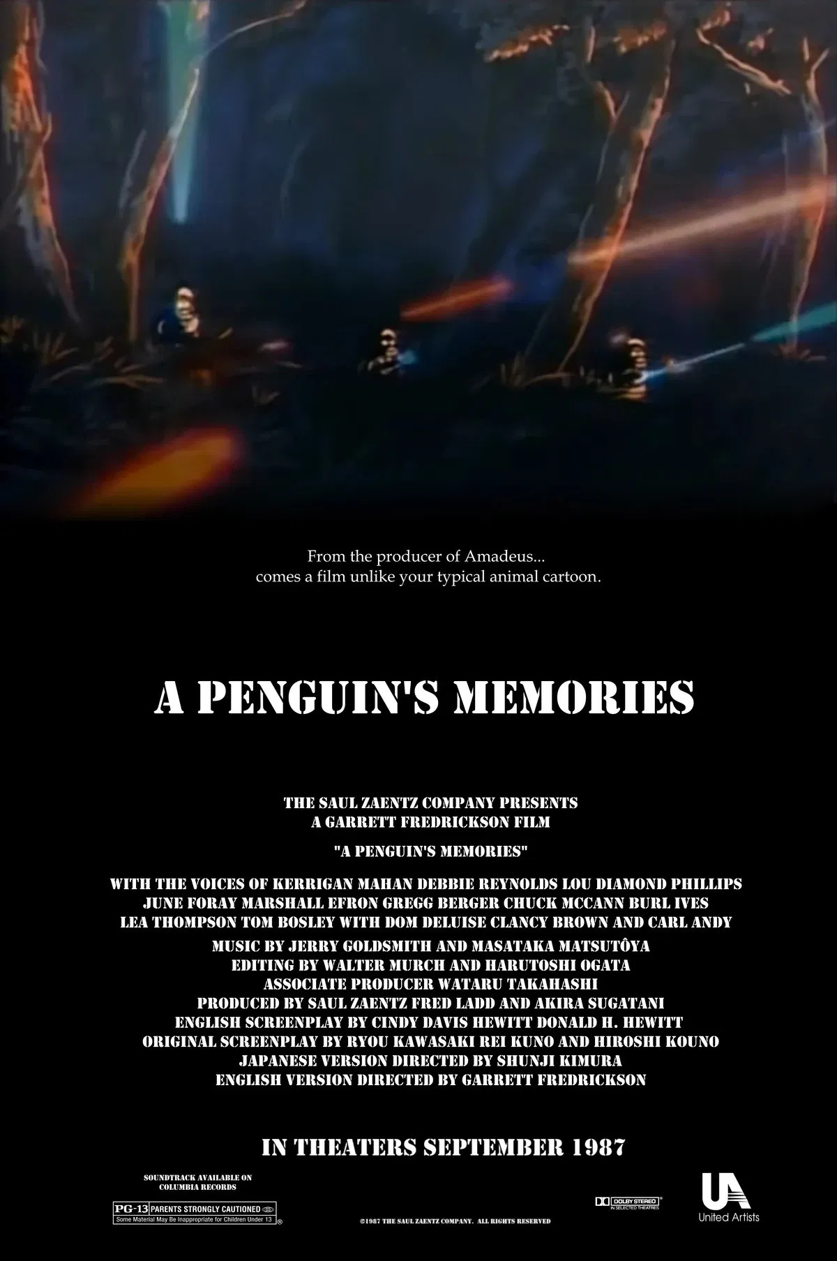 Воспоминания пингвина: История счастья