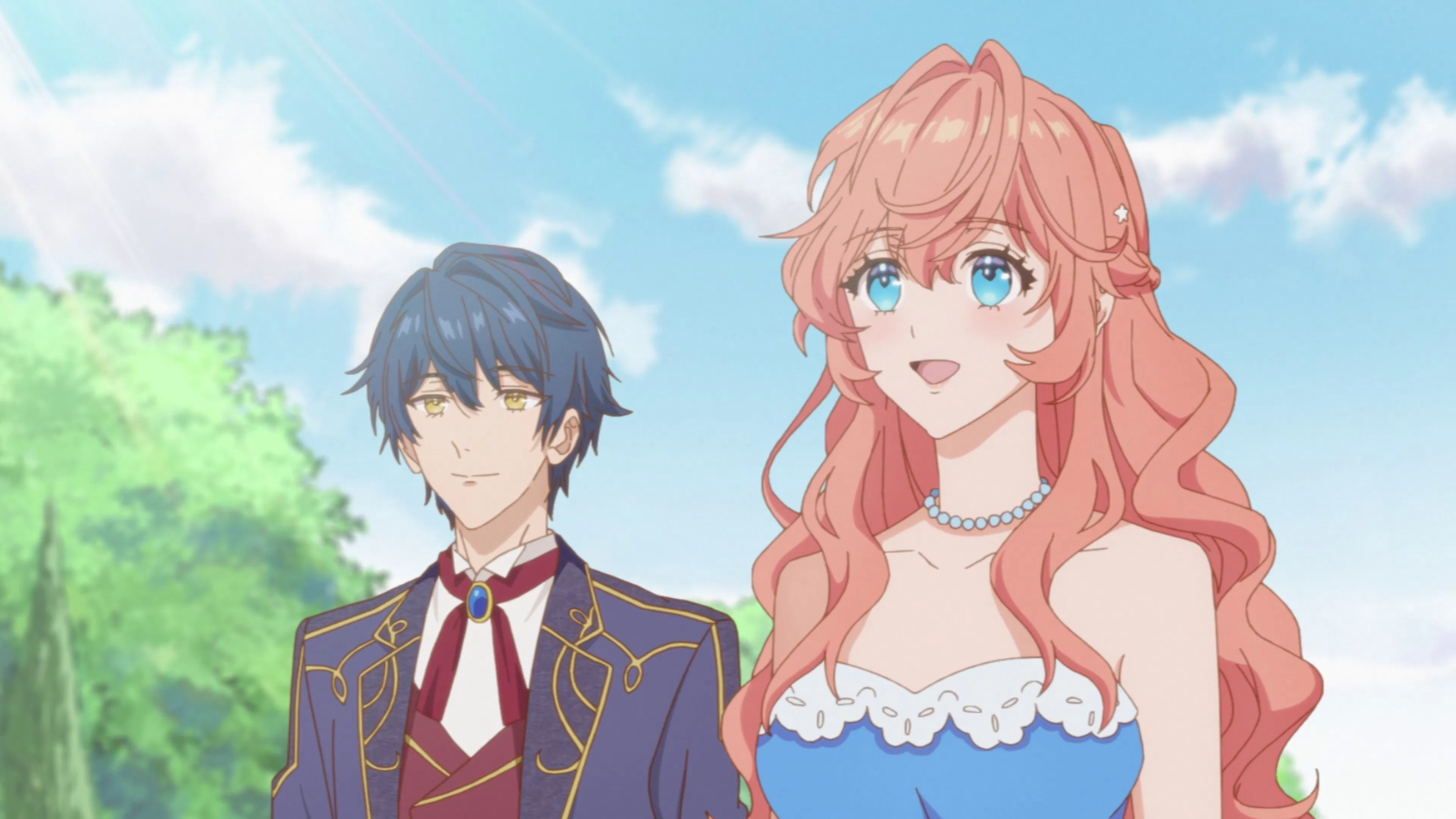 Принц соседней страны обожает злодейку