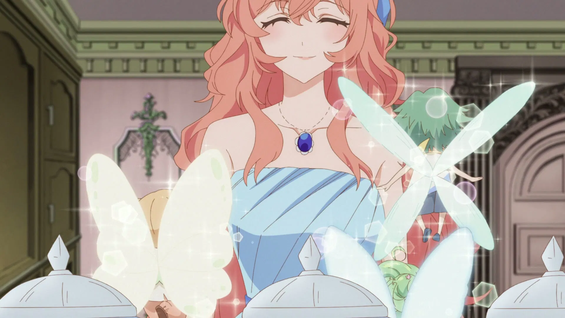 Принц соседней страны обожает злодейку