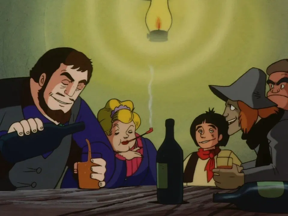 Бездомный мальчик Реми [ТВ]