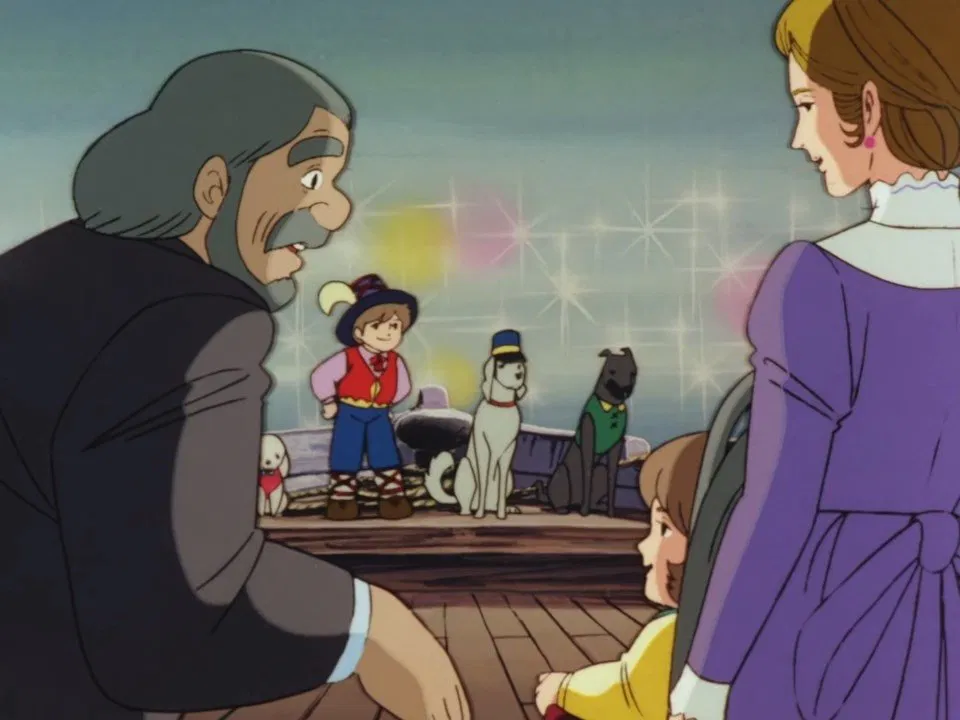 Бездомный мальчик Реми [ТВ]