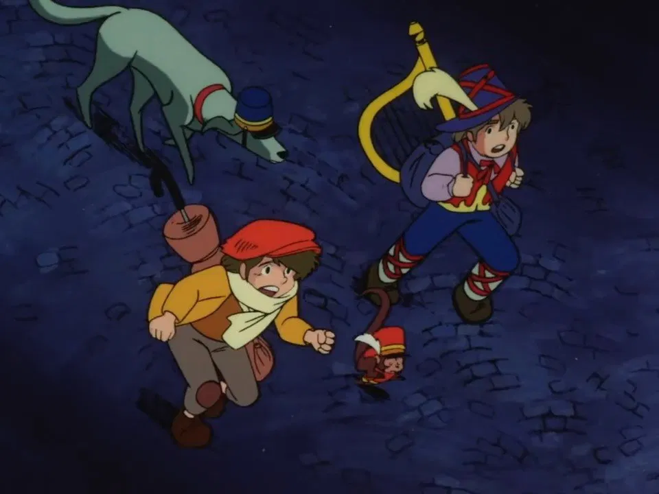 Бездомный мальчик Реми [ТВ]