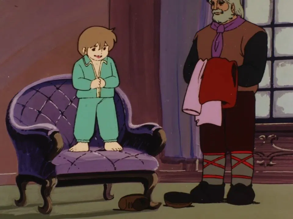 Бездомный мальчик Реми [ТВ]