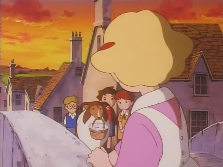 Славный пёс Лесси