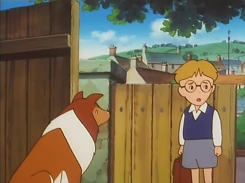 Славный пёс Лесси