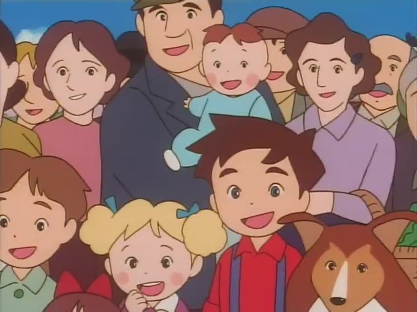 Славный пёс Лесси