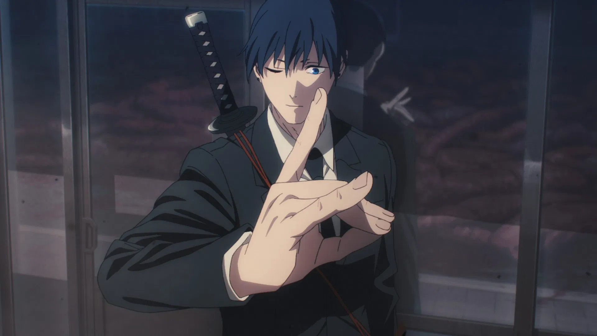 Человек-бензопила