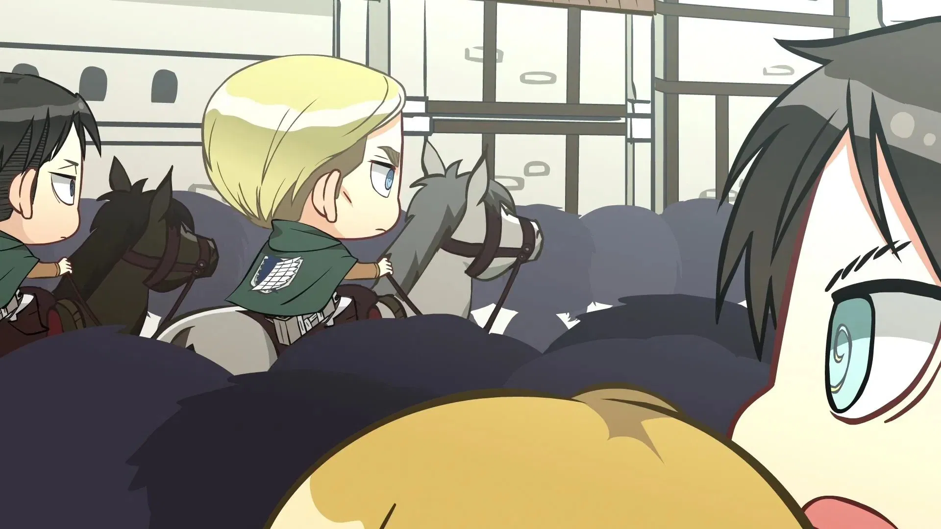 Атака титанов: Драма