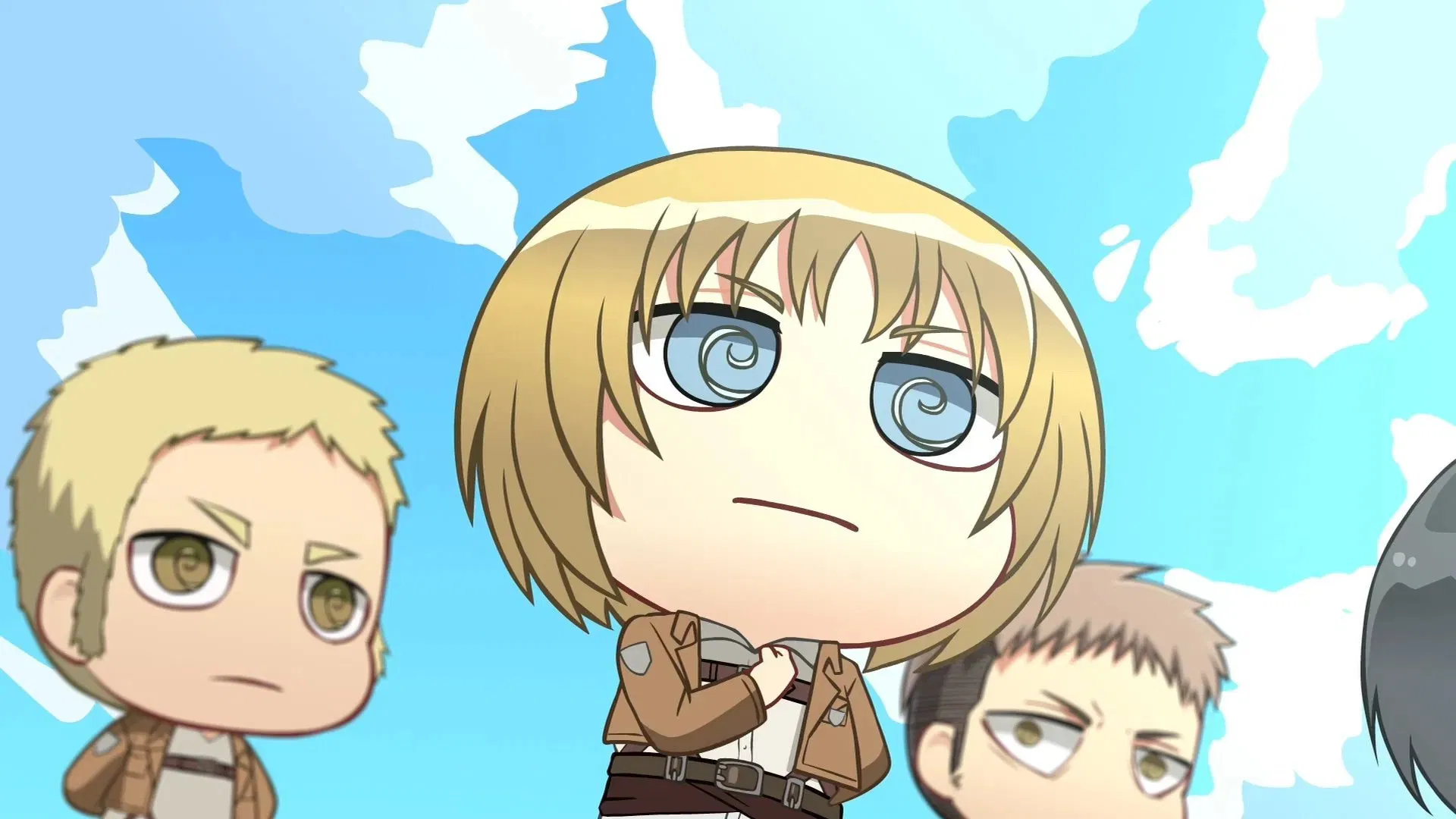 Атака титанов: Драма