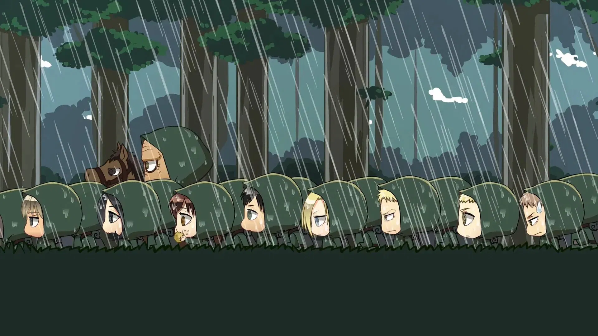 Атака титанов: Драма