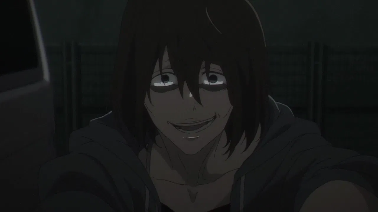 Бугипоп никогда не смеётся