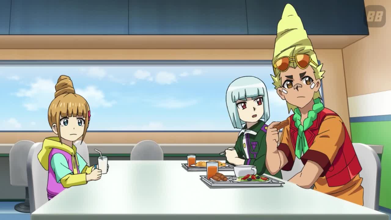 Бейблэйд Бёрст