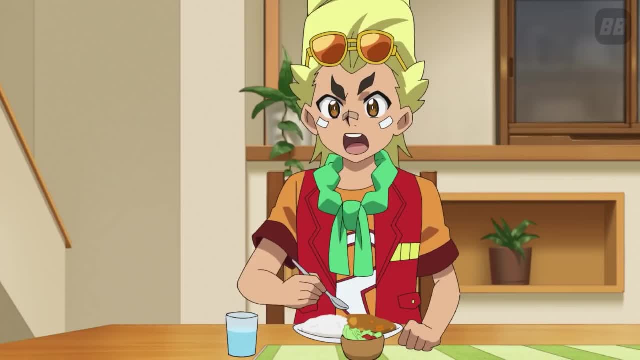 Бейблэйд Бёрст