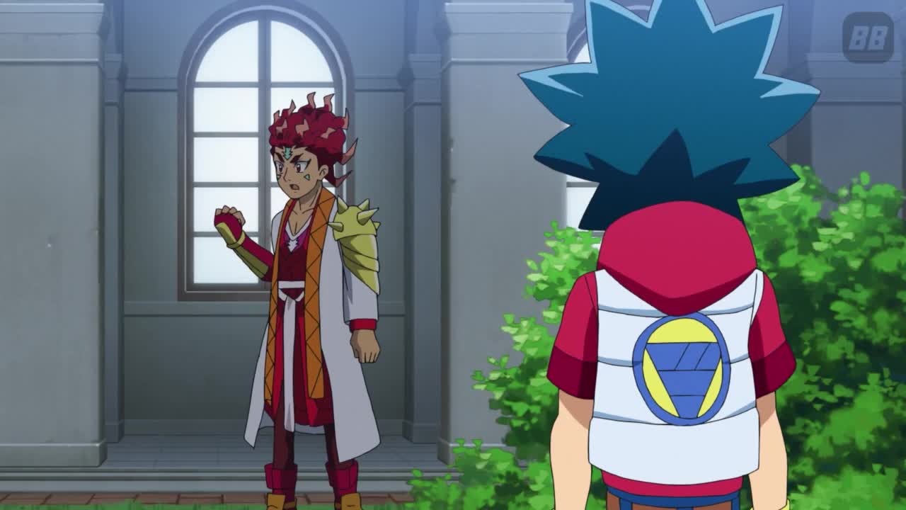 Бейблэйд Бёрст