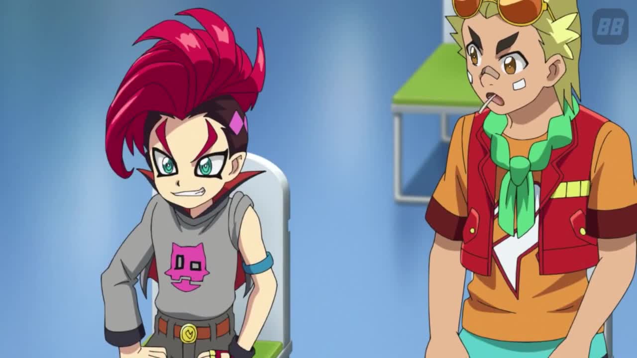 Бейблэйд Бёрст