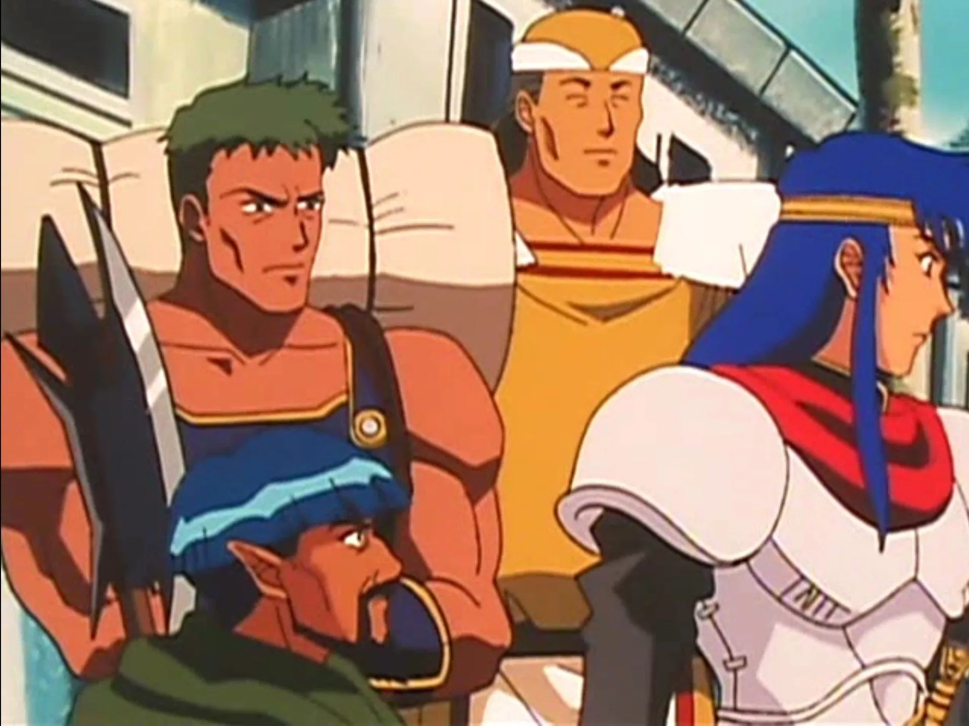 Летопись войн острова Лодосс [ТВ]