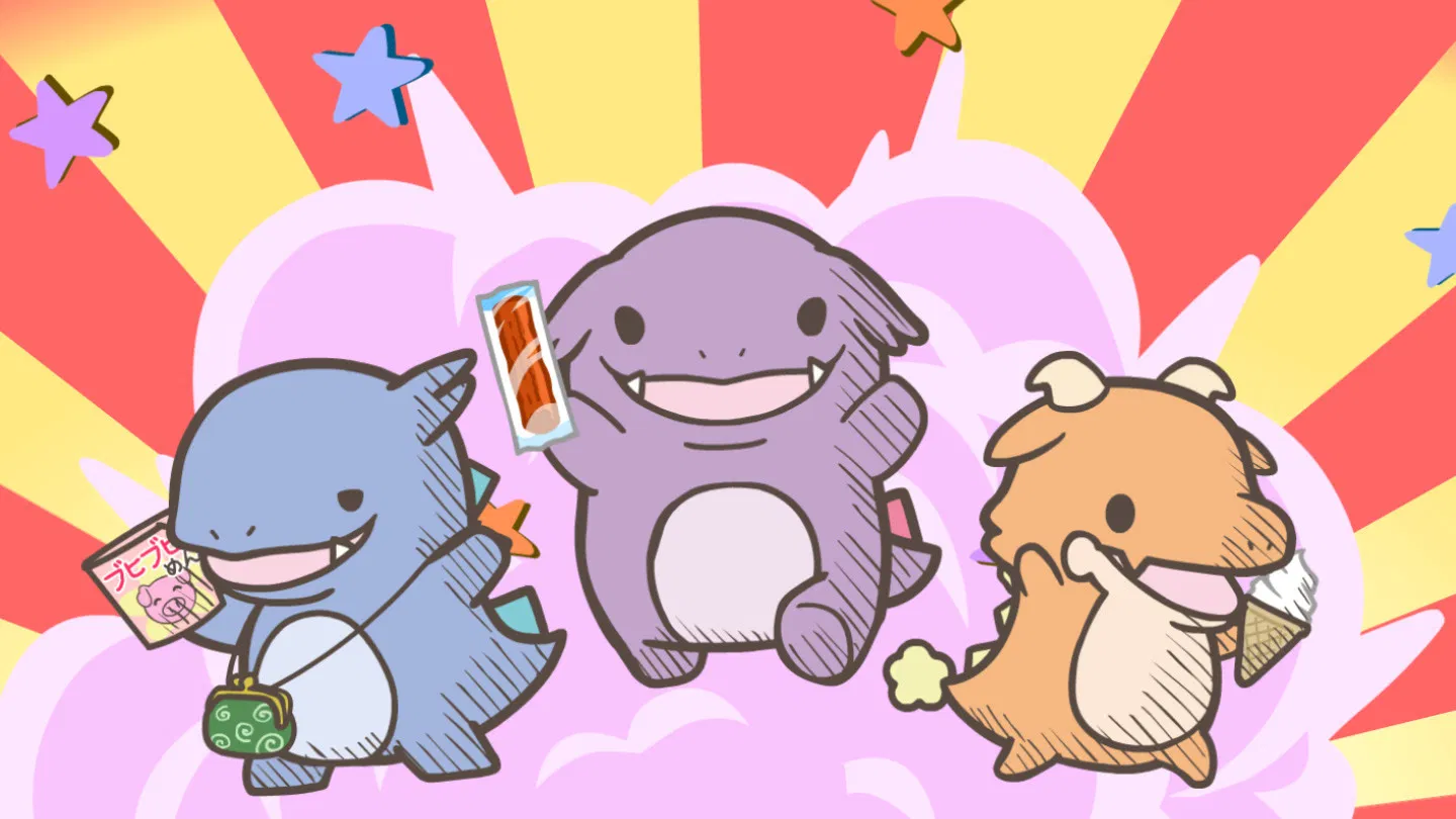 Захват мира кайдзю