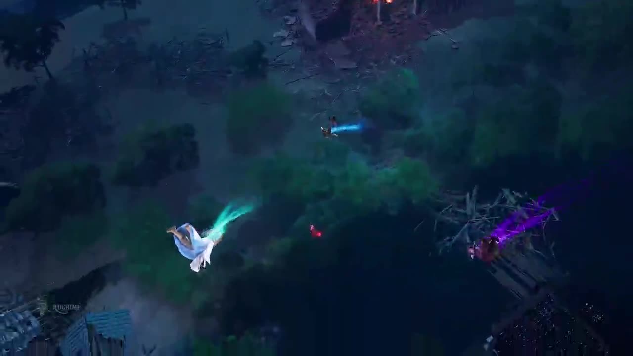 Тайна императора девяти небес 5