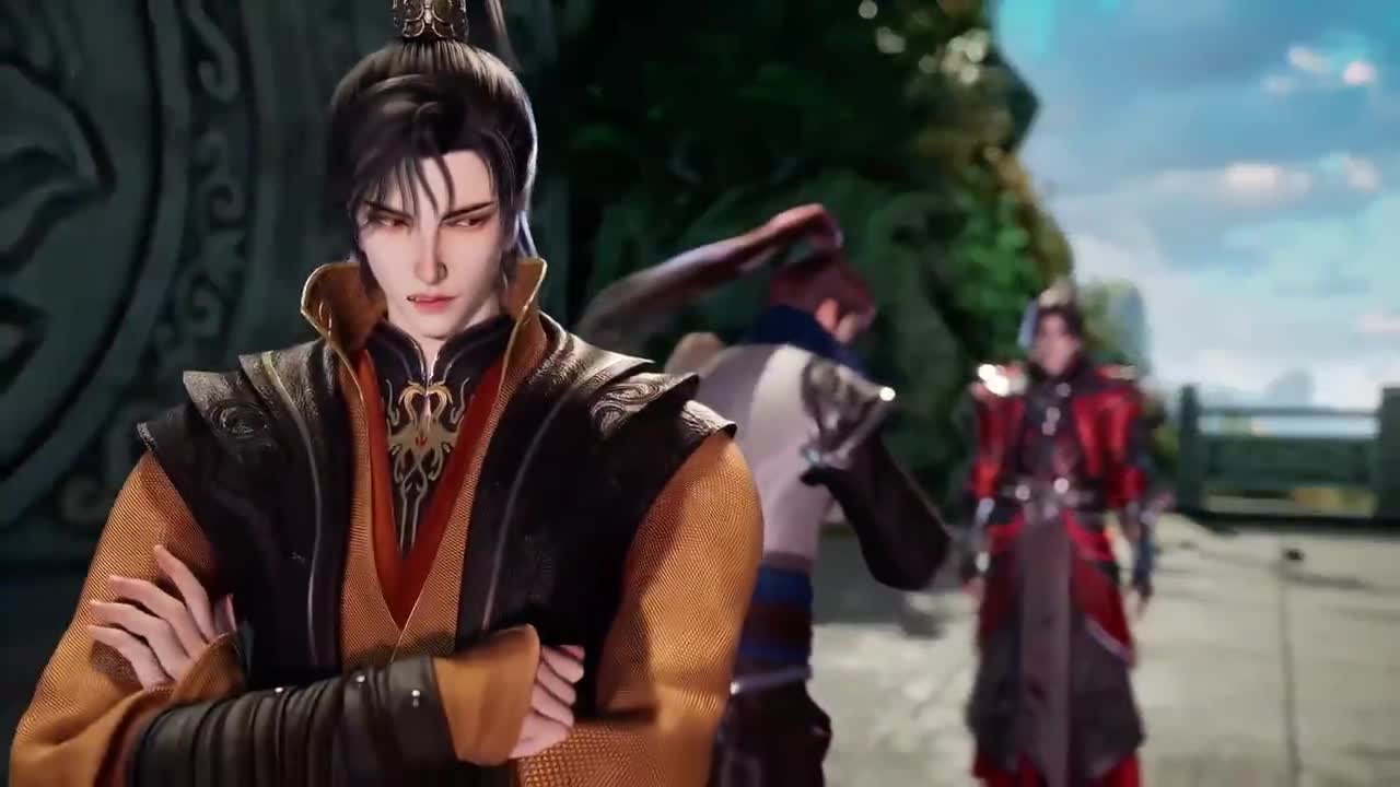 Тайна императора девяти небес 5