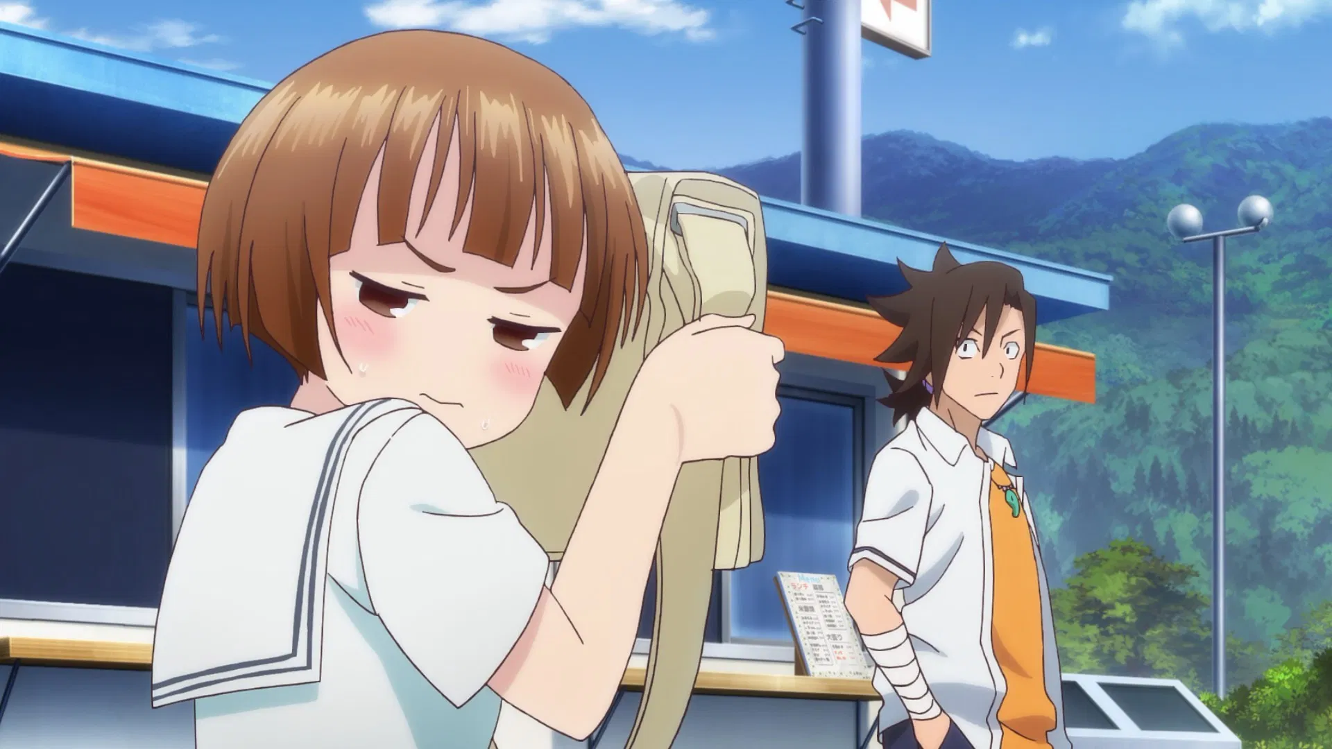 Юна из гостиницы Юраги OVA