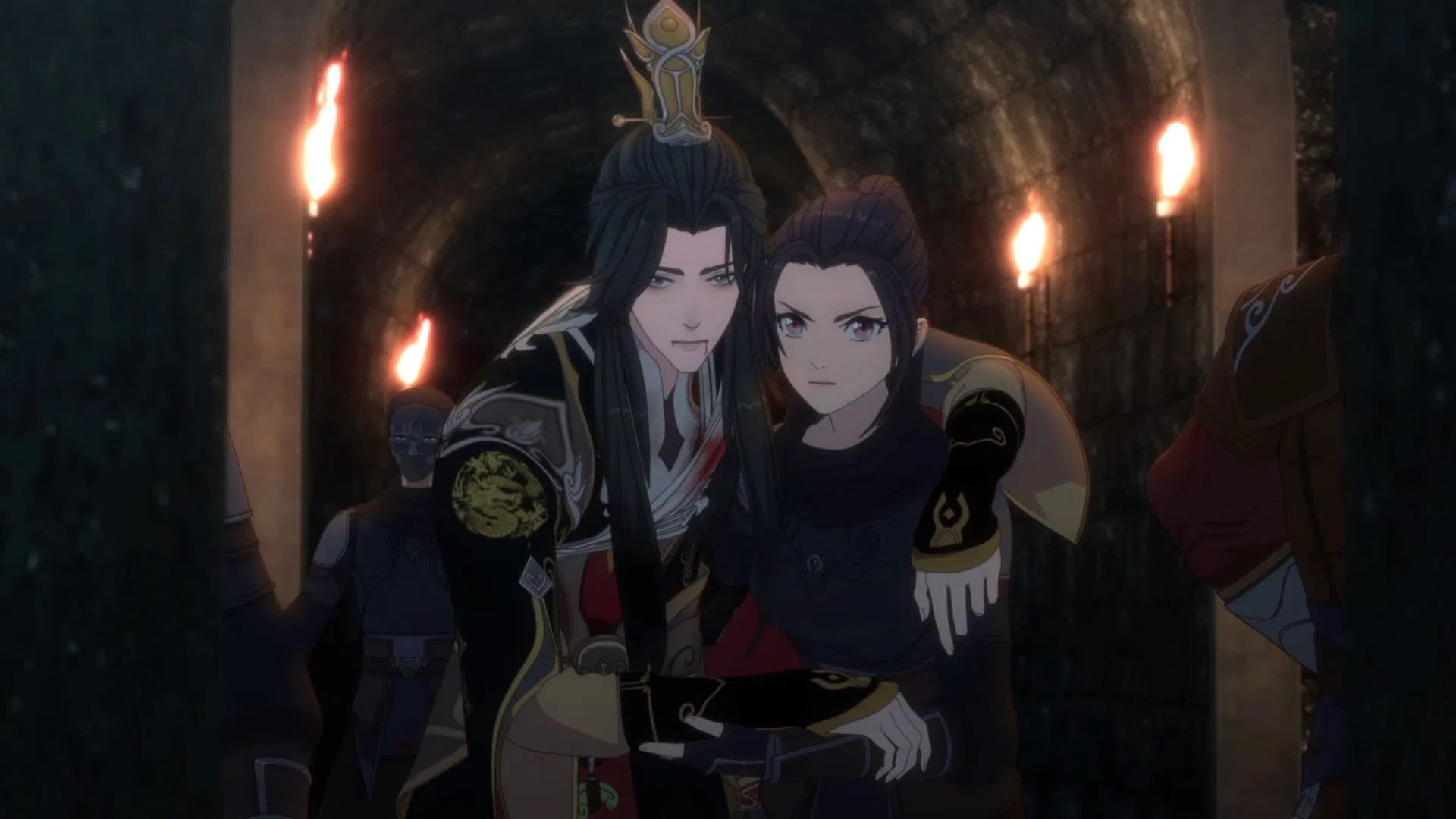 Какой скандал!