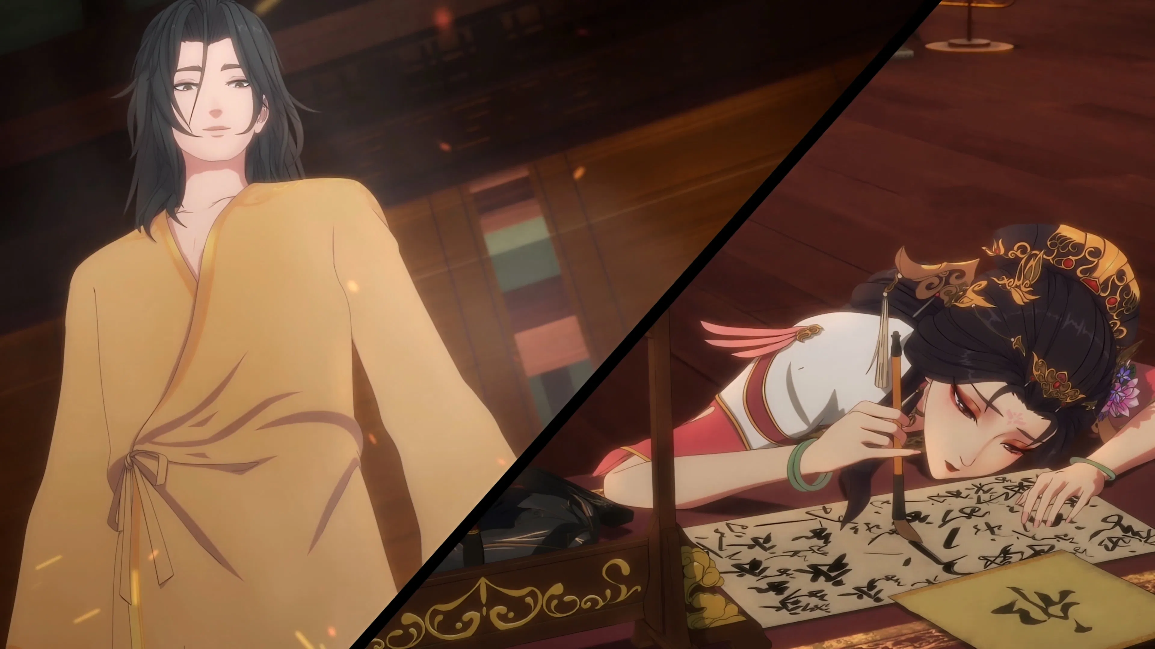 Какой скандал!