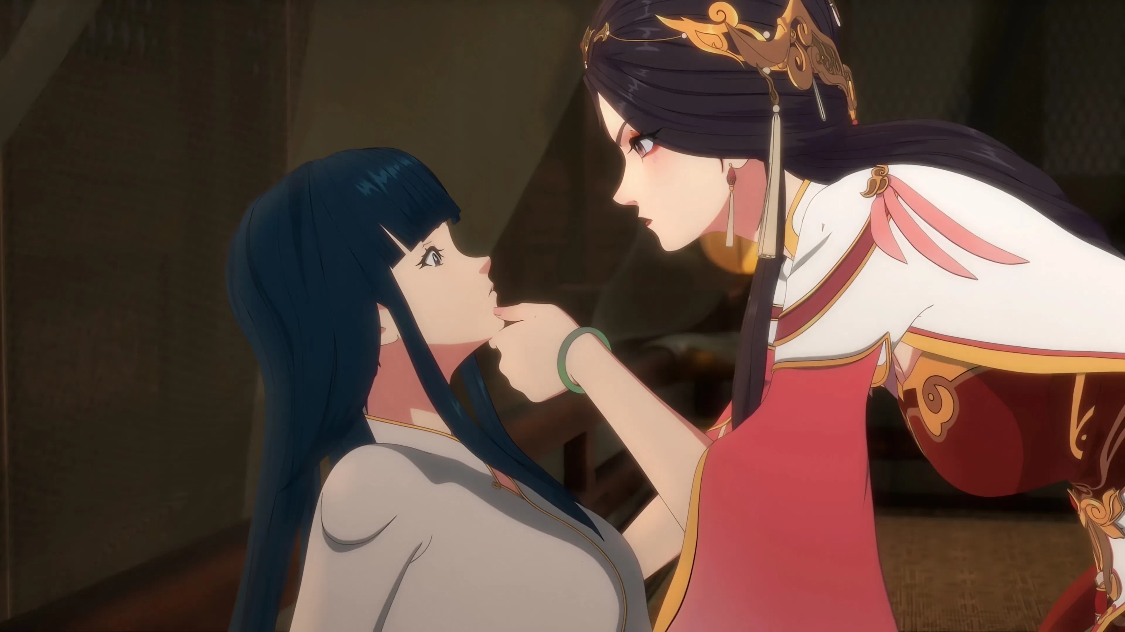 Какой скандал!