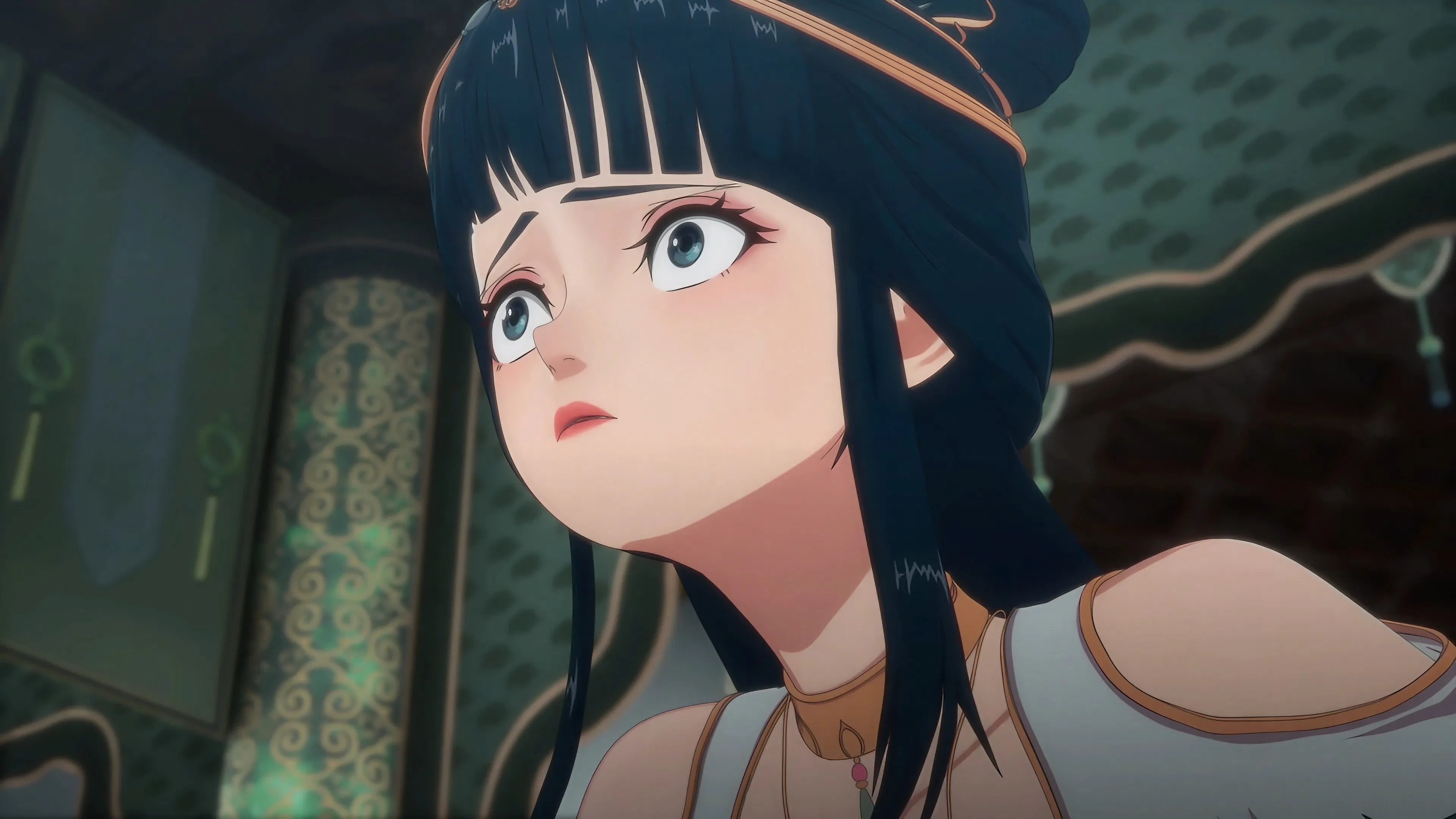 Какой скандал!